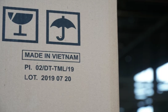 Gian lận xuất xứ: “Made in Vietnam” không thể bị lạm dụng