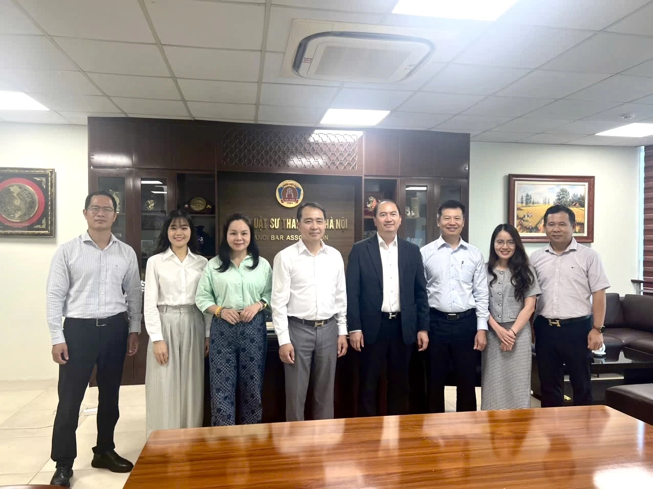 TAT Law Firm chúc mừng Ban Chủ nhiệm nhiệm kỳ XI Đoàn Luật sư thành phố Hà Nội