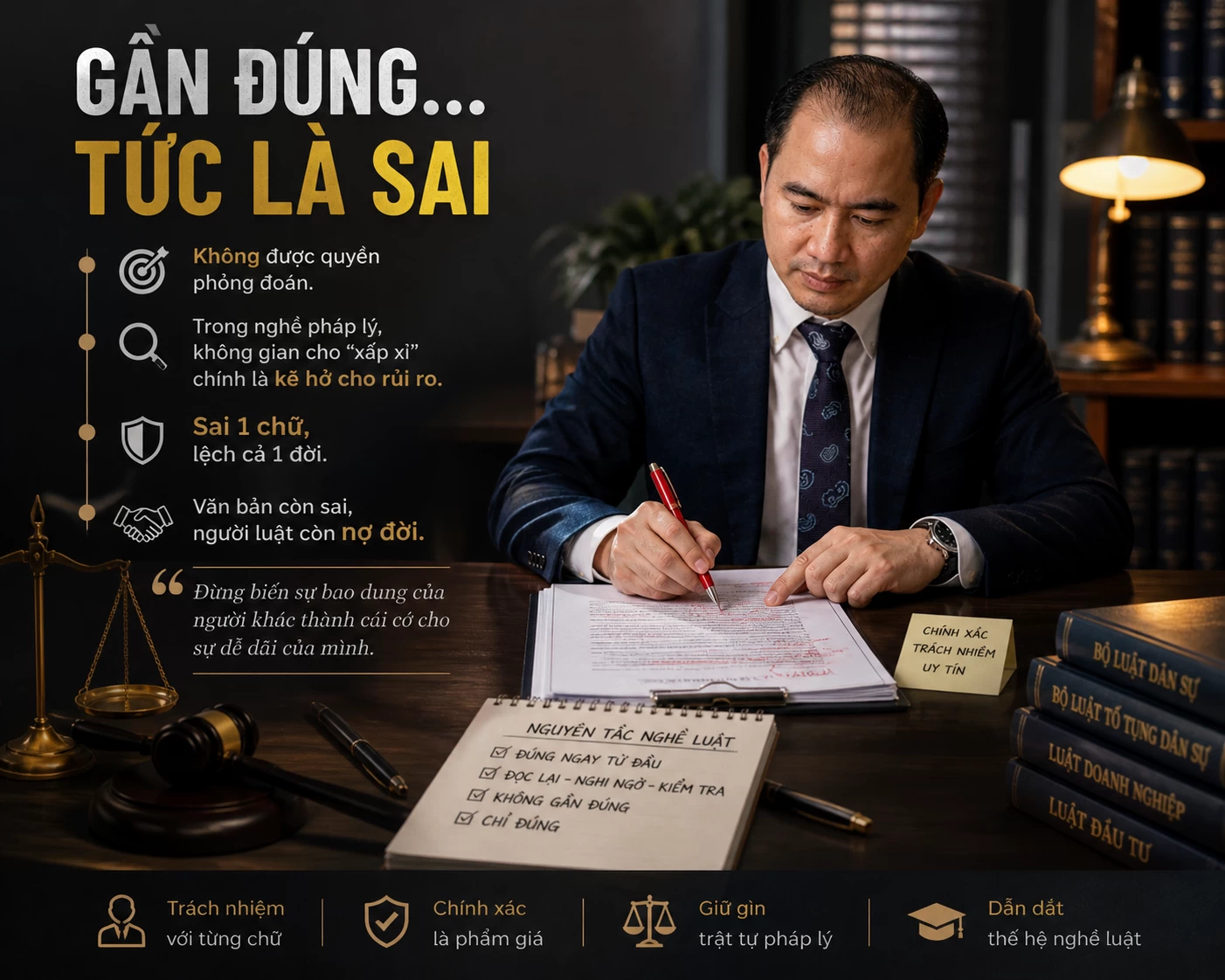 GẦN ĐÚNG… TỨC LÀ SAI
