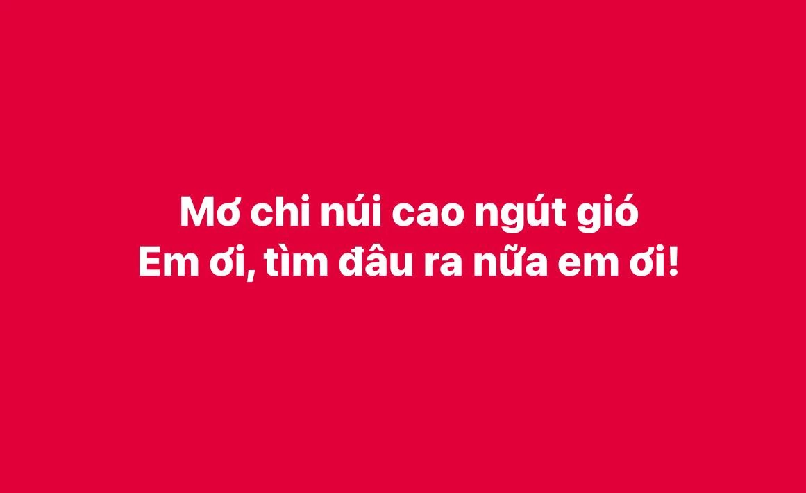 VIỆC NHỎ KHÔNG LÀM ĐƯỢC, SAO MƠ VIỆC LỚN?