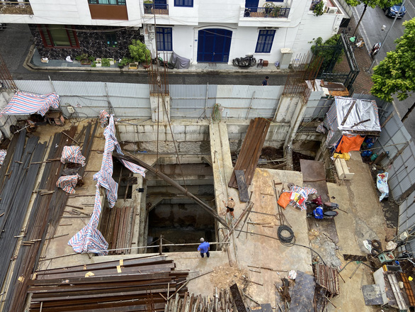 Vụ cấp phép nhà phố 5 tầng nổi có 4 tầng hầm: ‘Trái thẩm quyền, không đúng quy định’