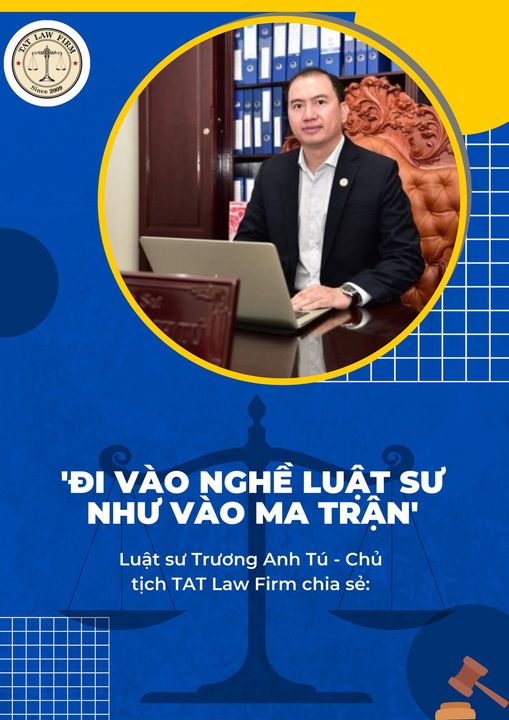 ĐI VÀO NGHỀ LUẬT SƯ NHƯ VÀO MA TRẬN