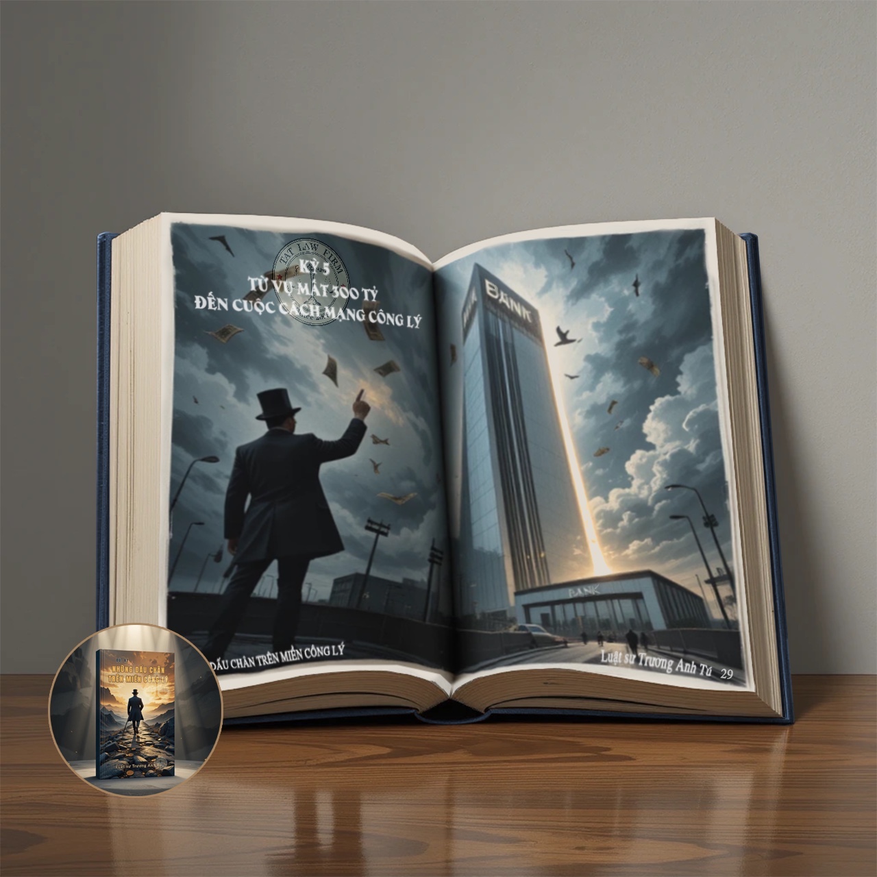 KỲ 5: TỪ VỤ MẤT 300 TỶ ĐẾN CUỘC CÁCH MẠNG CÔNG LÝ