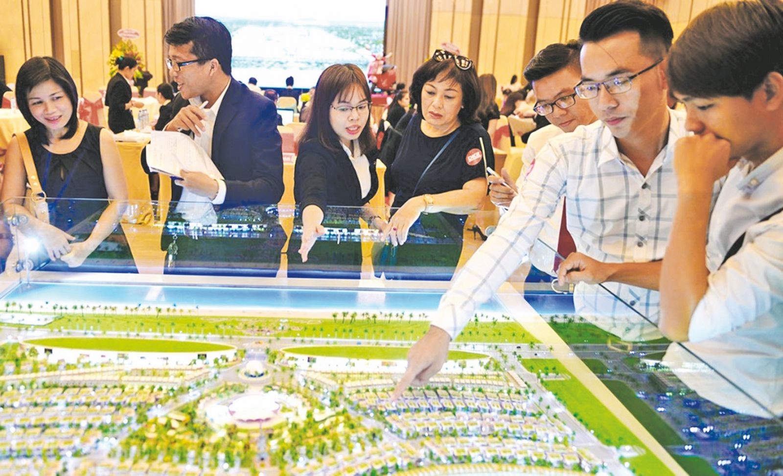 Cho vay nhà đất ngày càng chặt chẽ hơn