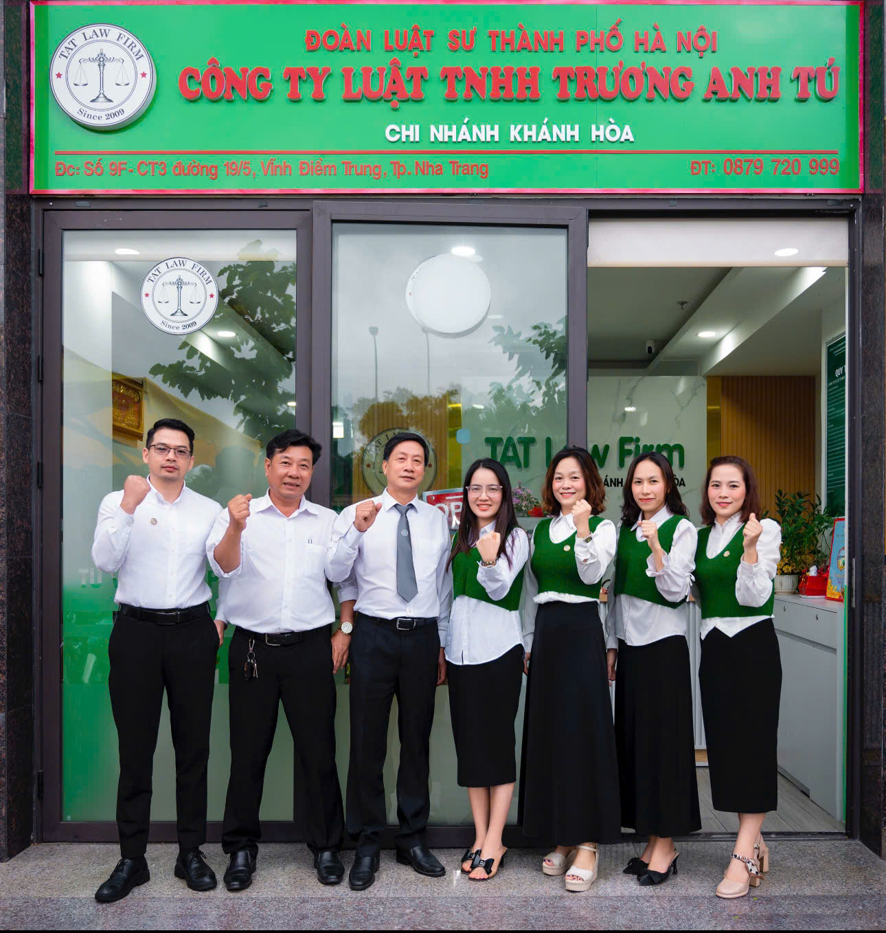 TAT LAW FIRM KHÁNH HÒA:  DẤU ẤN SAU 1 NĂM ĐỒNG HÀNH CÙNG KHÁCH HÀNG