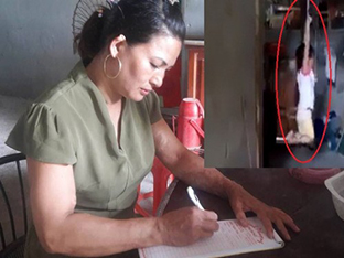 Cột tay con nuôi, treo lơ lửng trên xà nhà: Người mẹ nói gì?