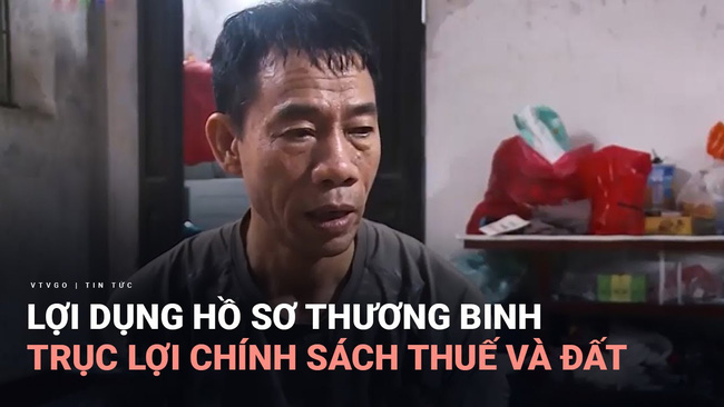 Công an Hà Nội điều tra vụ dùng hồ sơ thương binh trục lợi chính sách sau phản ánh của VTV