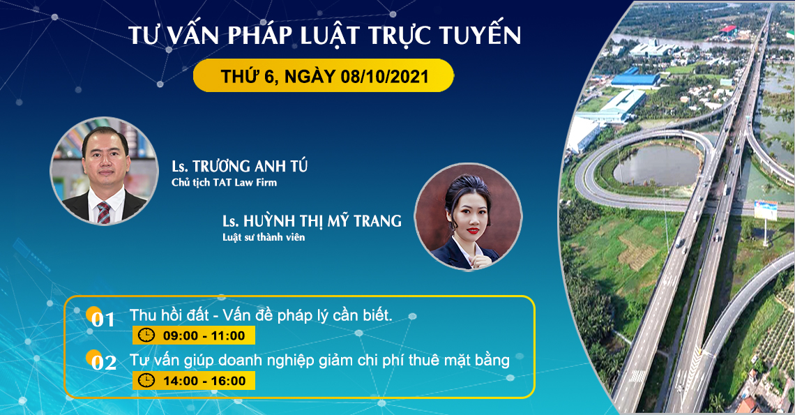 TAT Law Firm tổ chức tư vấn pháp luật trực tuyến miễn phí nhân ngày truyền thống Luật sư Việt Nam