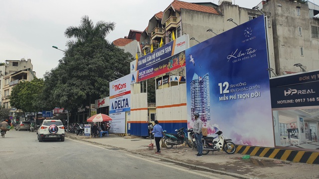 "Bánh vẽ" màu hồng dân môi giới dự án The Nosta 90 đường Láng dụ khách