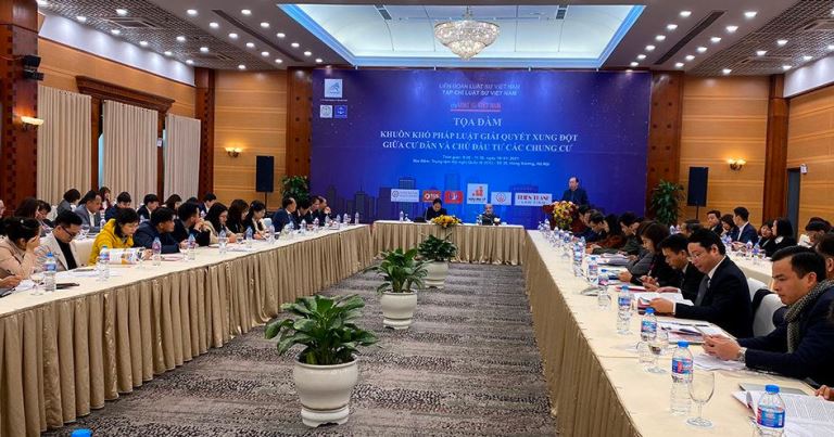 Cần có chế tài đủ mạnh để giải quyết tranh chấp chung cư