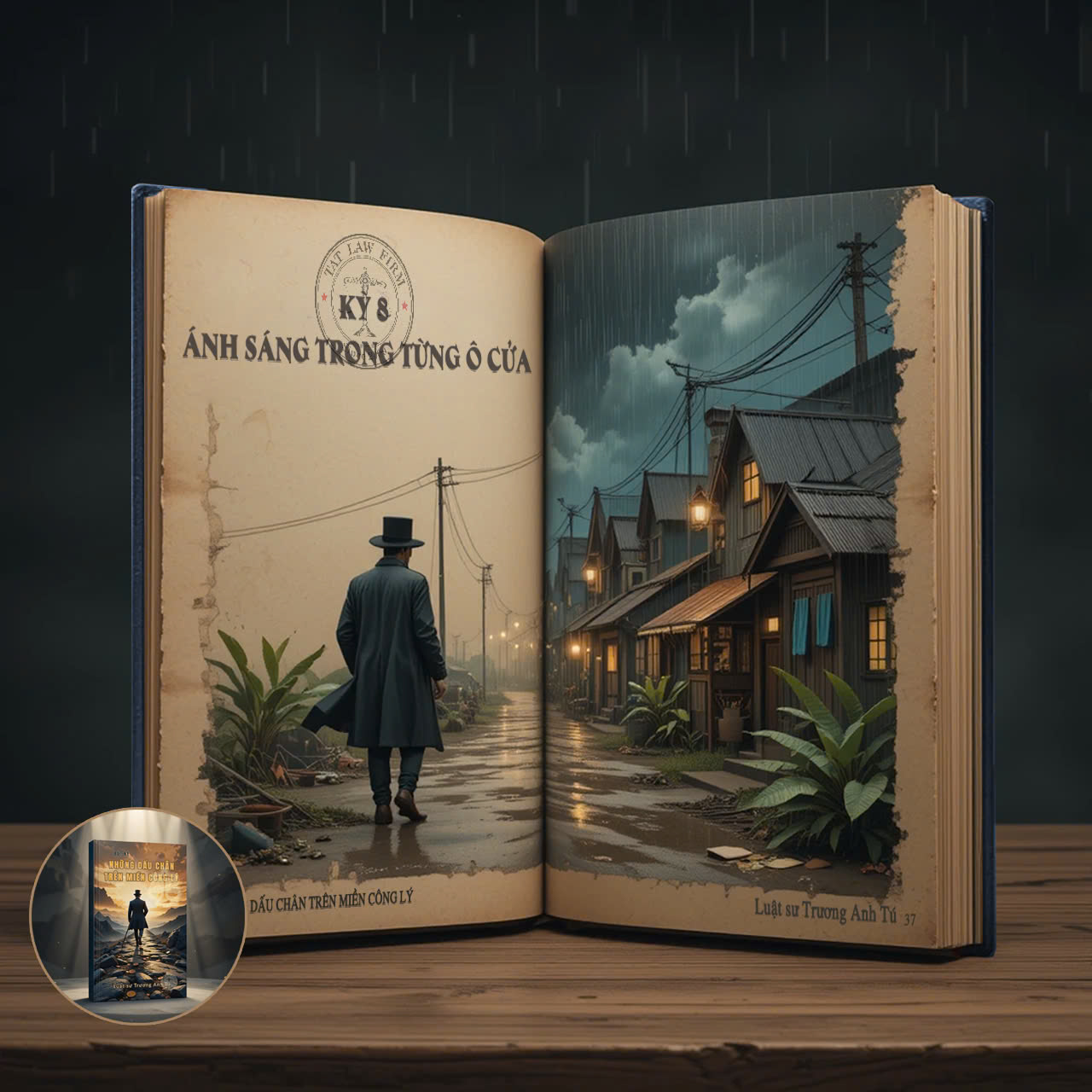 KỲ 8: ÁNH SÁNG TRONG TỪNG Ô CỬA