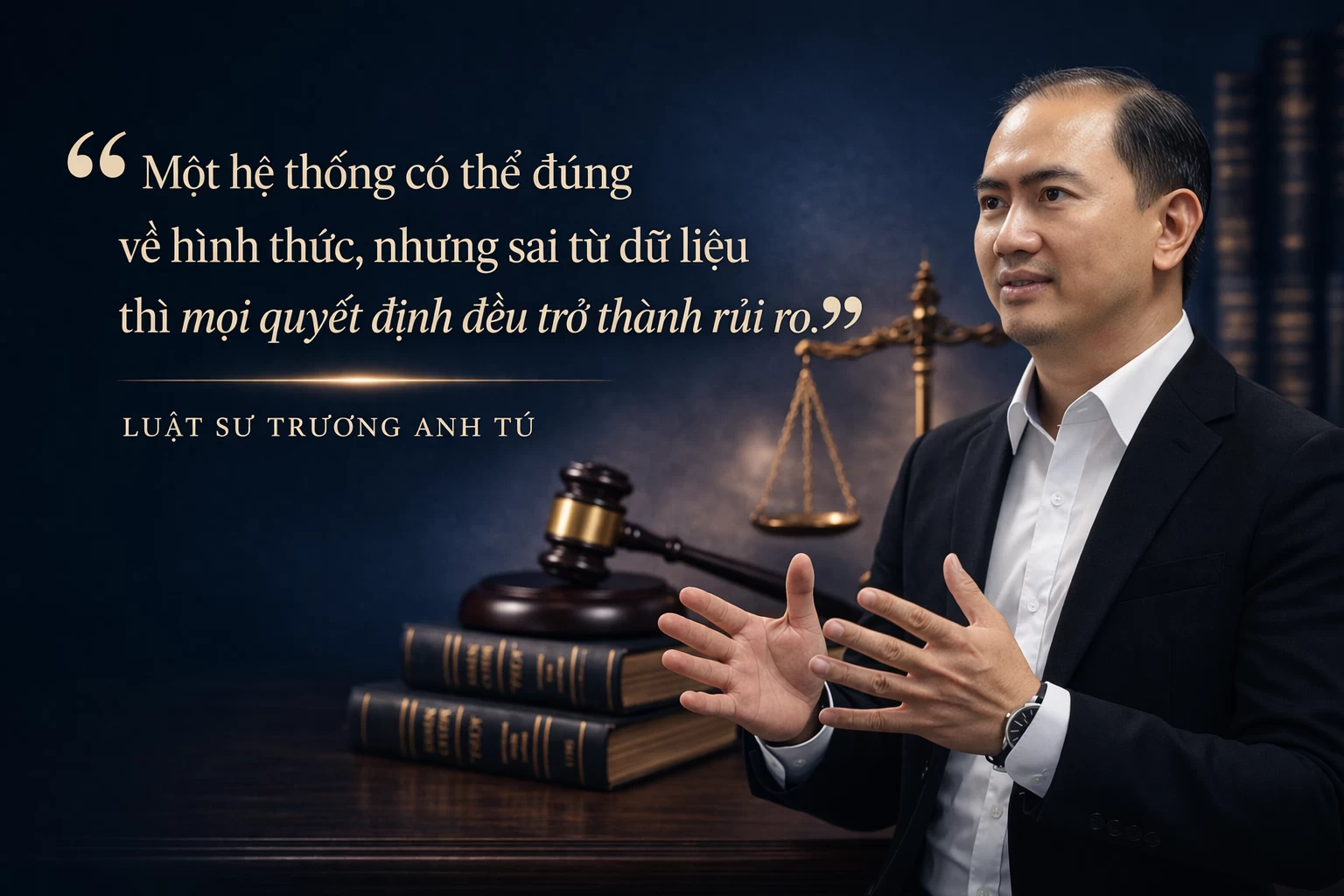 KHI DỮ LIỆU BỊ THAO TÚNG, AI SẼ CHỊU TRÁCH NHIỆM?