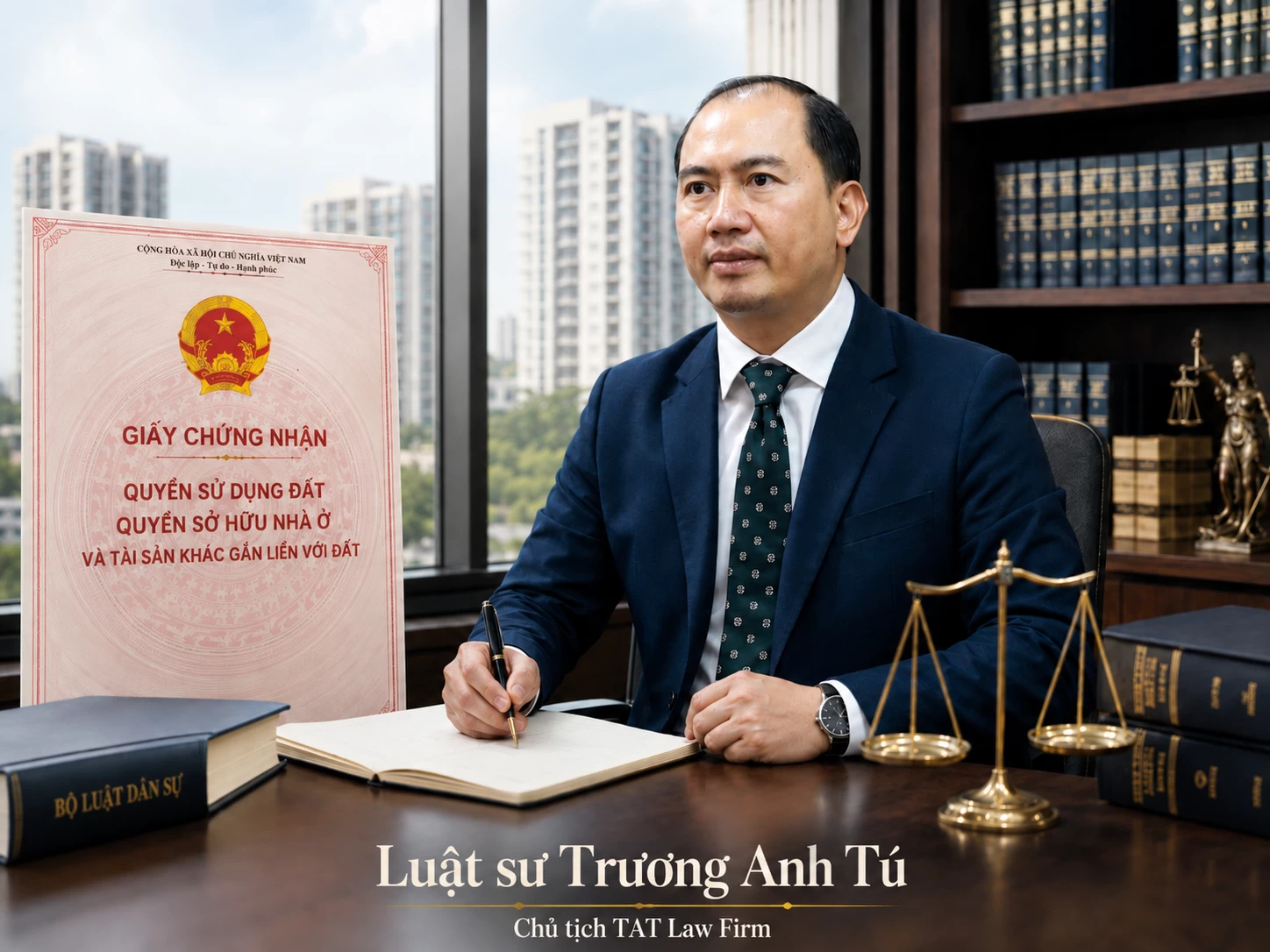 Luật Đất đai (sửa đổi): Không thể dùng sổ hồng của cư dân để bảo đảm cho nghĩa vụ tài chính của doanh nghiệp