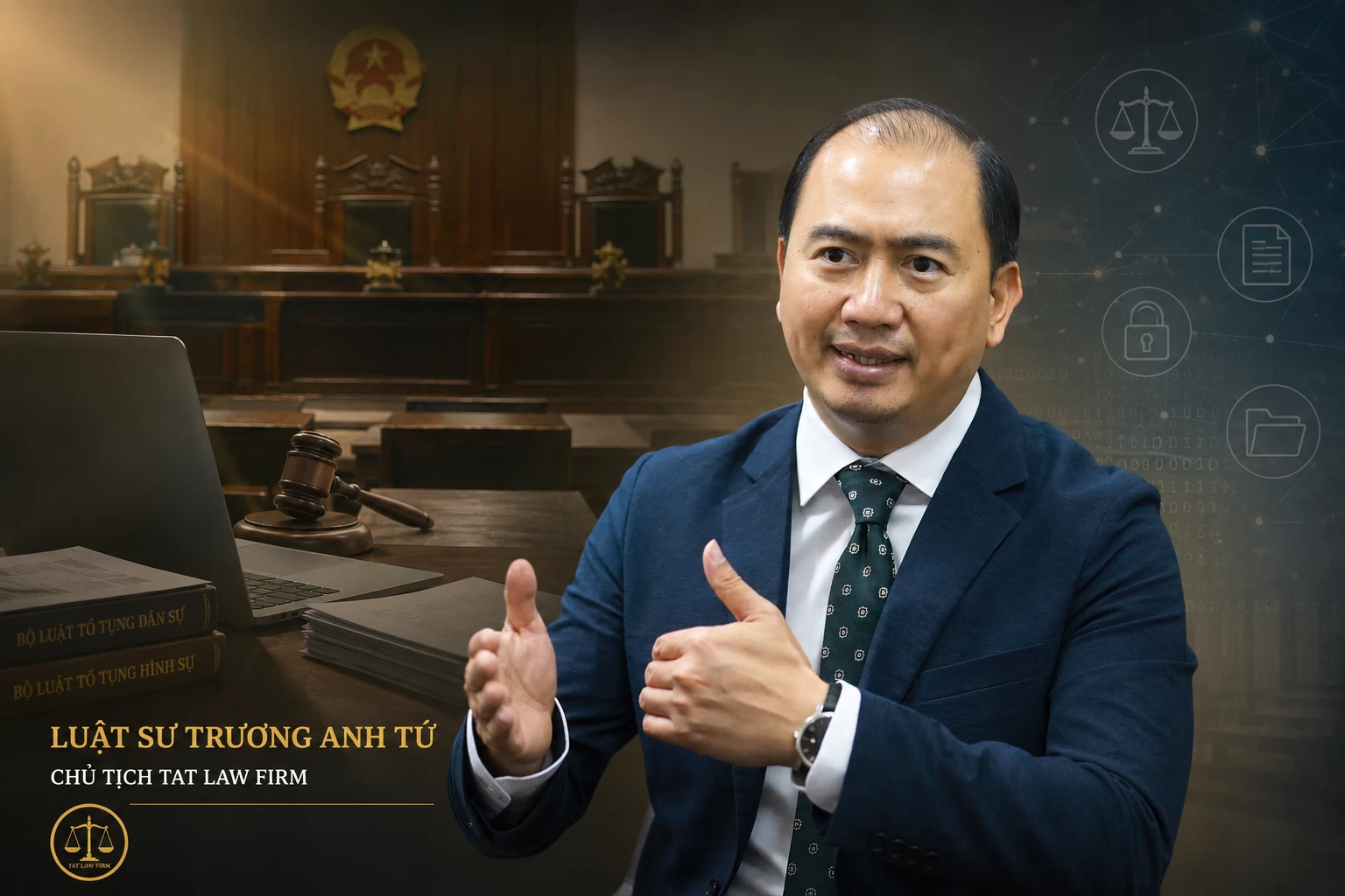 Tôn nghiêm phiên tòa không đồng nghĩa với việc loại bỏ công nghệ