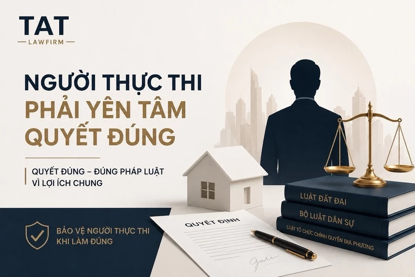 Luật Đất đai sửa đổi: Muốn khơi thông nguồn lực, phải bảo vệ người dám quyết đúng