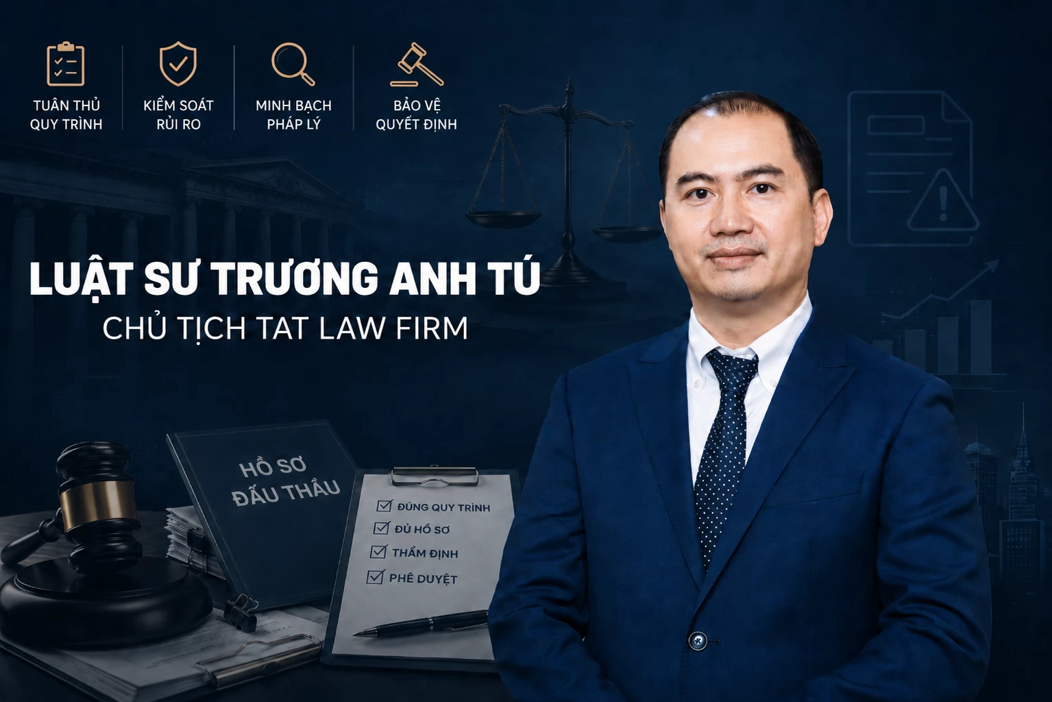 Đấu thầu đúng vẫn có thể đi tù: Khi rủi ro không nằm ở sai phạm, mà nằm ở cách quyết định bị đọc lại