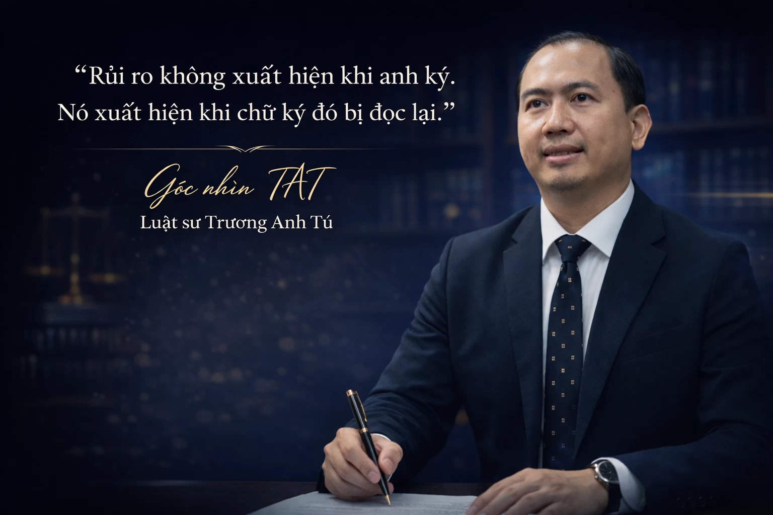 Vì sao “quyết định đúng quy trình” vẫn có thể trở thành rủi ro pháp lý?