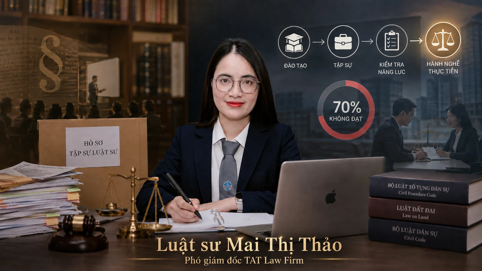 Khi 70% người tập sự không vượt qua kỳ kiểm tra luật sư: Vấn đề nằm ở người học hay ở cách chúng ta đào tạo nghề luật?