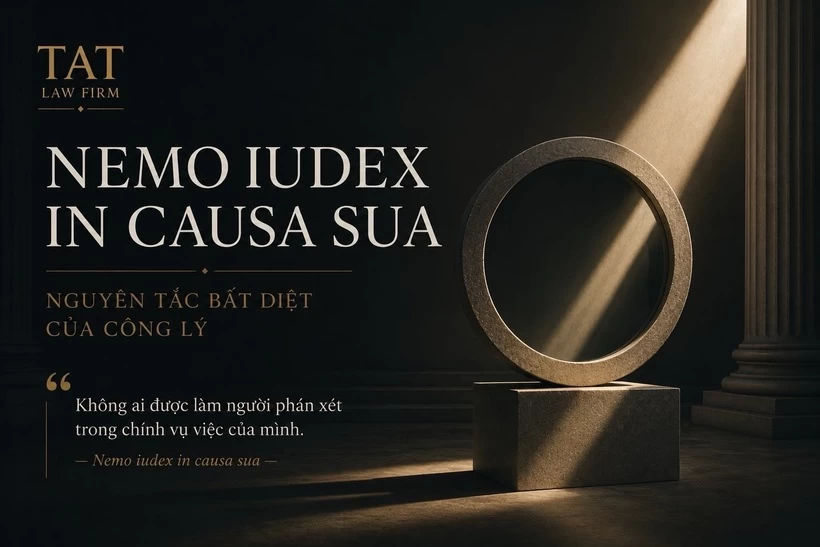 Nemo iudex in causa sua: Khi quyền lực biết từ chối chính mình