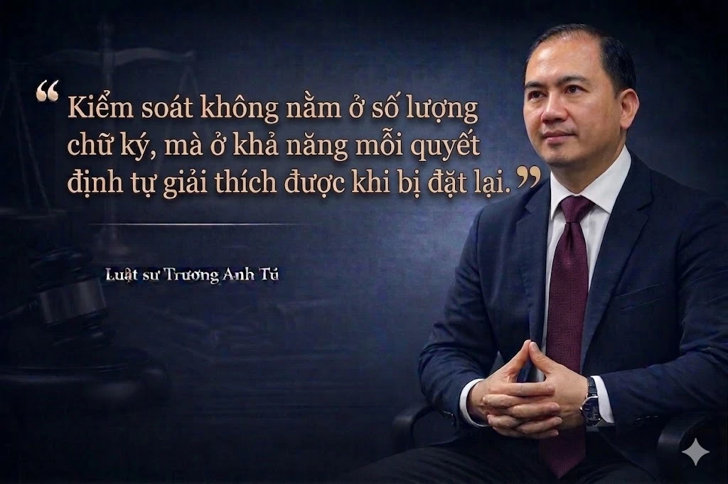 Quản lý vốn nhà nước: Khi quy trình hoàn chỉnh vẫn không tạo ra kiểm soát thực chất
