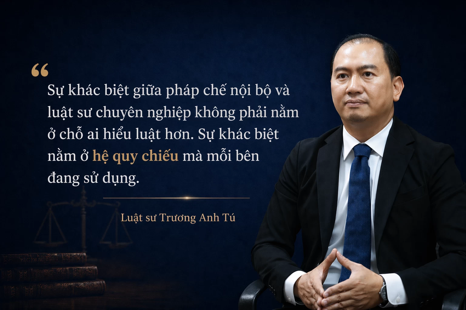 Khi nào pháp chế nội bộ không còn đủ? Góc nhìn về giới hạn của compliance logic và sự cần thiết của legal logic thực chiến