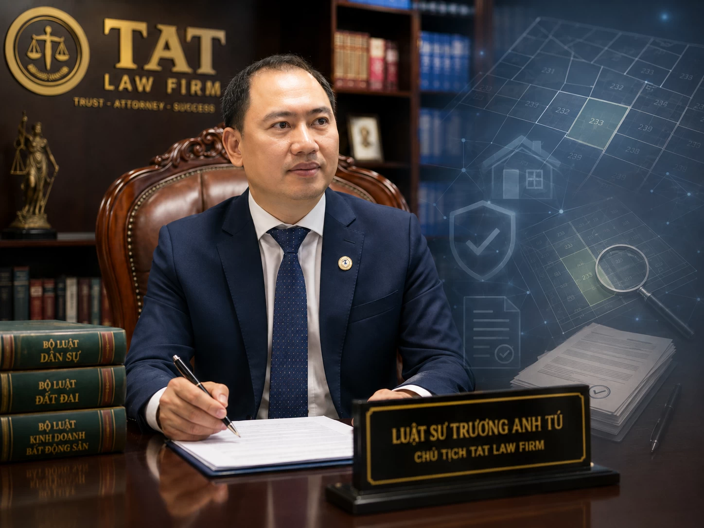 Dữ liệu đất đai minh bạch: Lá chắn bảo vệ người dân trong giao dịch bất động sản