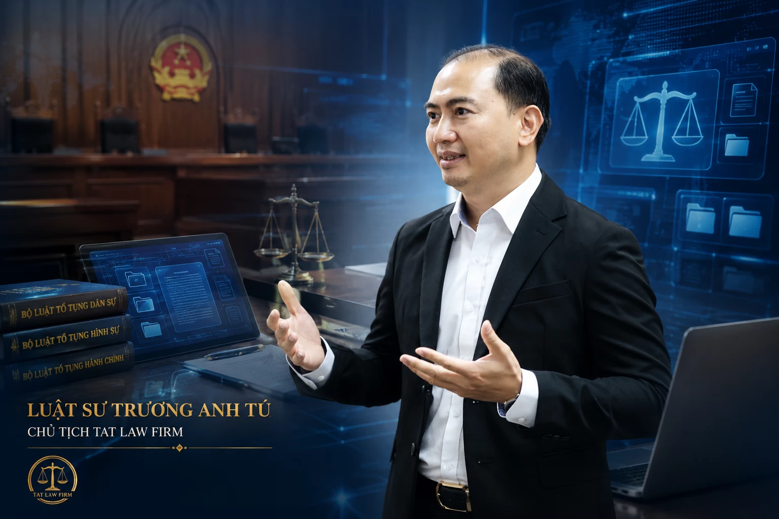 Quản lý hành vi sử dụng công nghệ tại phiên tòa: Cách tiếp cận đúng của tư pháp số