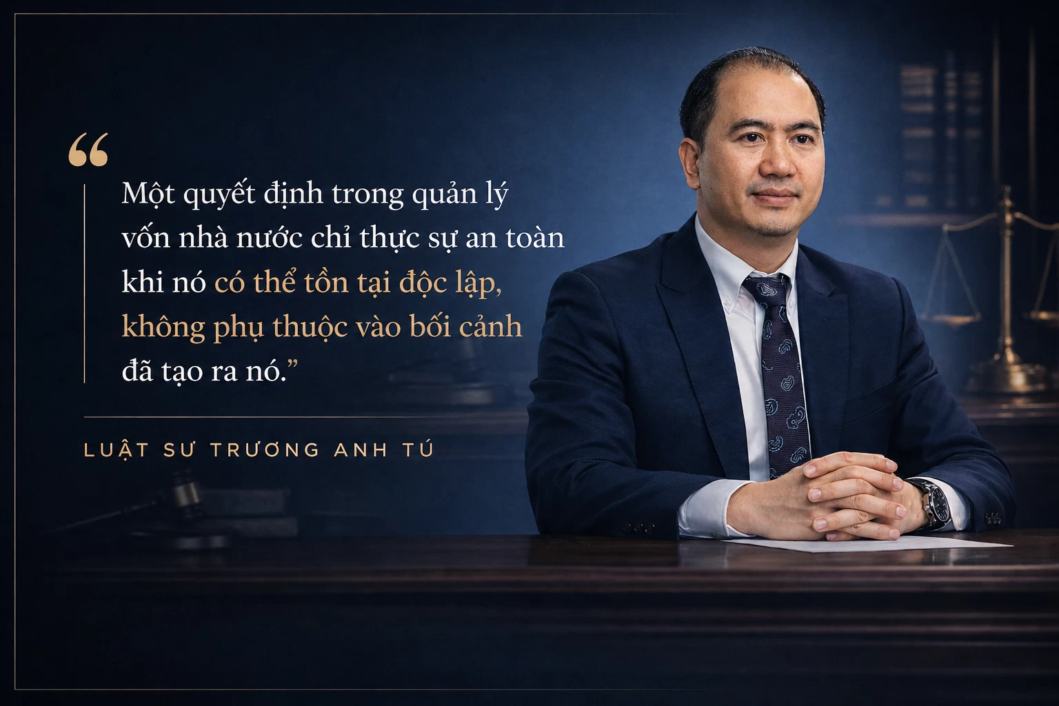 Quản lý vốn nhà nước: Rủi ro bắt đầu khi quyết định không thể tách khỏi bối cảnh đã tạo ra nó