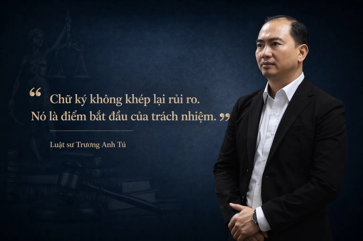 CEO không chỉ là người ký: mỗi chữ ký là điểm khởi đầu của trách nhiệm pháp lý