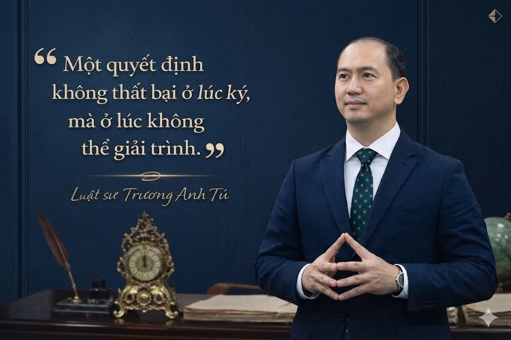 Khi một quyết định không kết thúc ở chữ ký, mà bắt đầu ở trách nhiệm