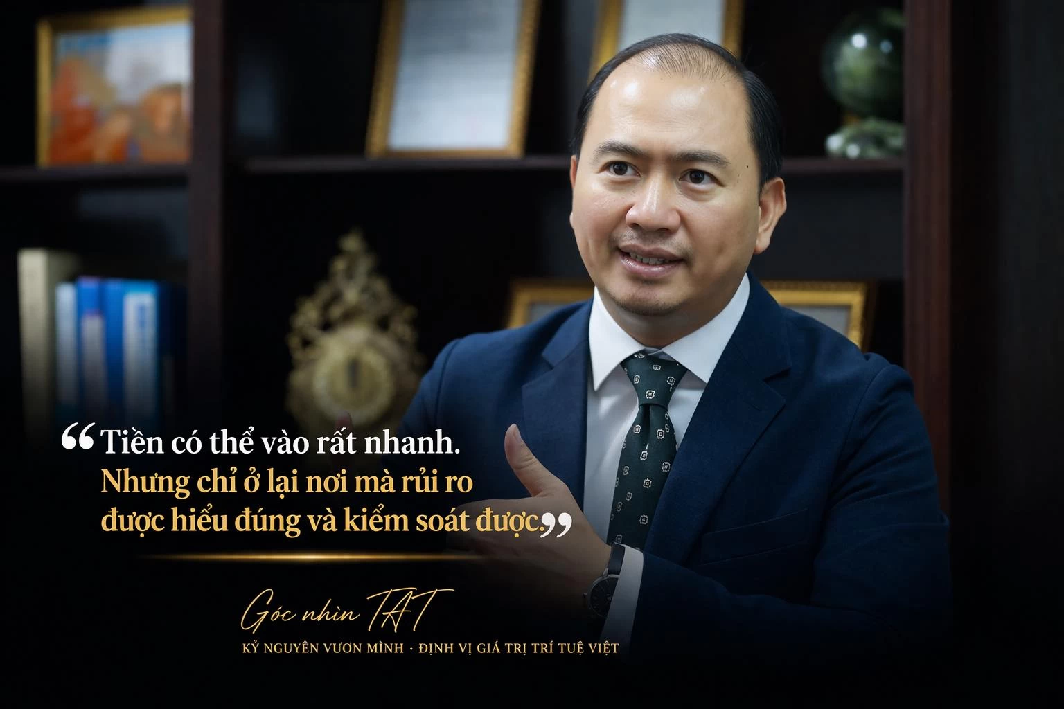 Kỷ nguyên vươn mình: Định vị giá trị trí tuệ Việt - Sàn giao dịch tài sản số: Thiết kế pháp lý để khai thông dòng vốn trong kỷ nguyên trí tuệ