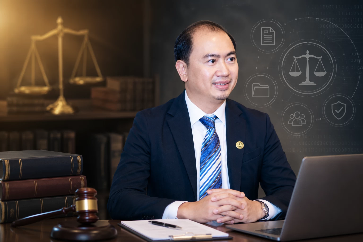 Quyền tranh tụng trong nền tư pháp số: Không thể chỉ dựa vào hồ sơ giấy