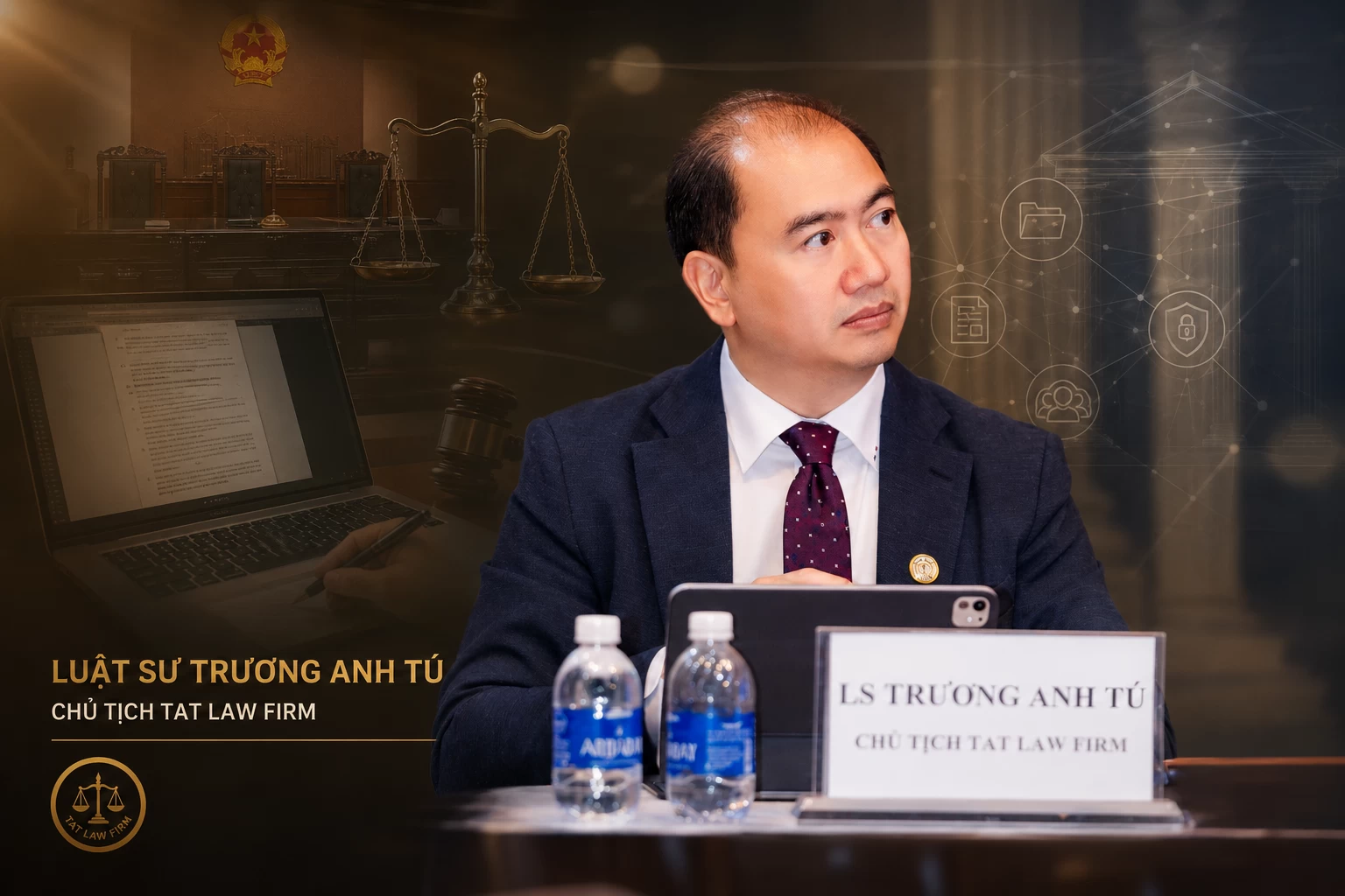Không được mang laptop vào phiên tòa: Quyền bào chữa trong thời đại hồ sơ số