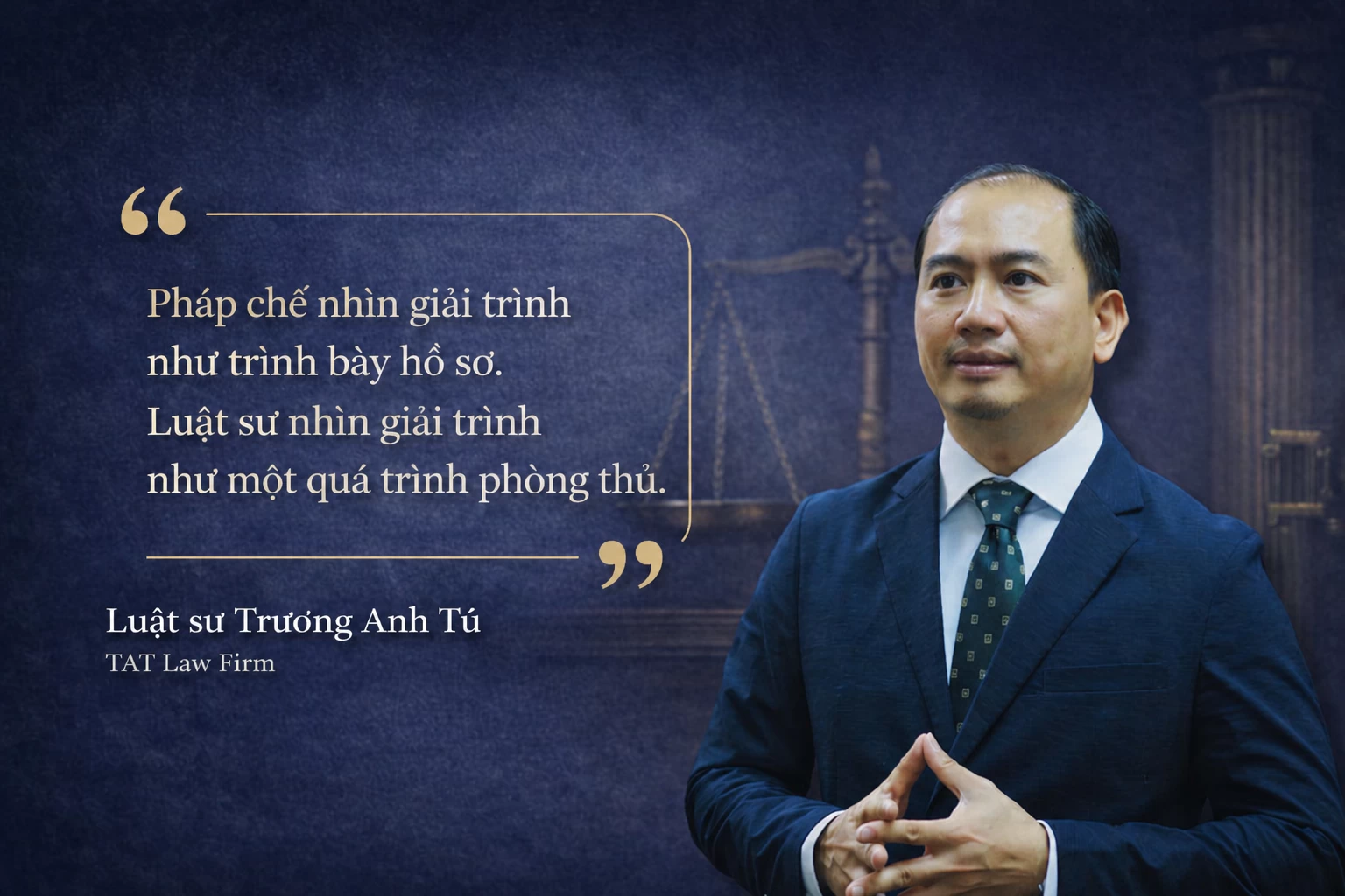 Doanh nghiệp bị thanh tra: pháp chế hay luật sư đứng ra?