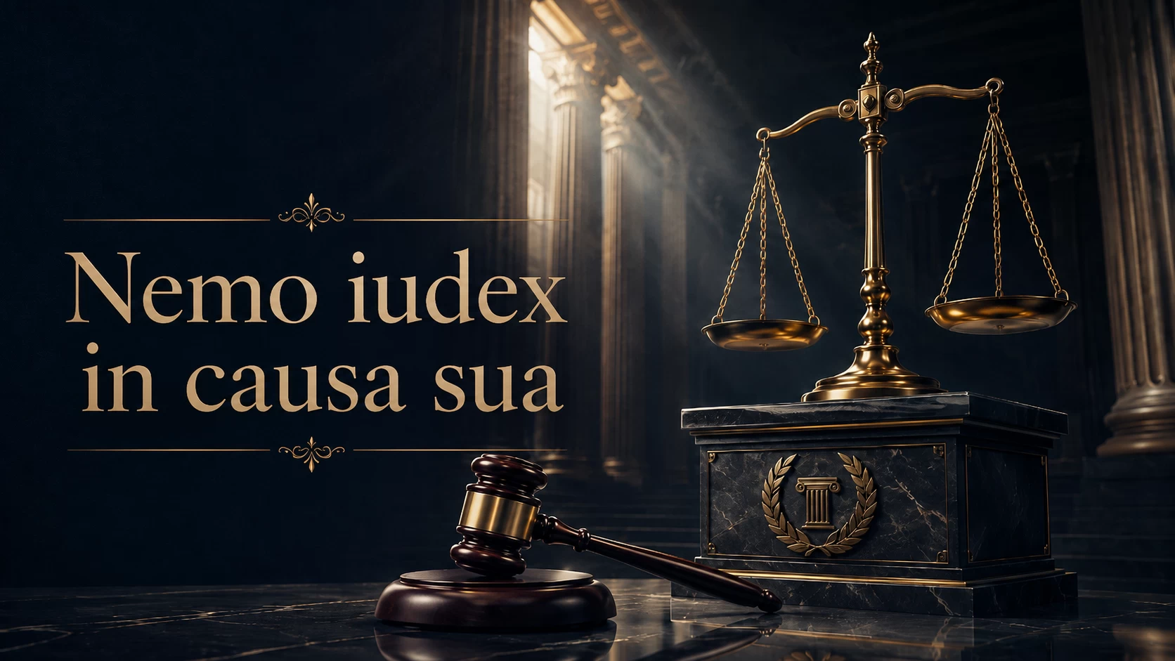 Từ chối tham gia quyết định: Không phải né tránh trách nhiệm, mà là bảo vệ công lý