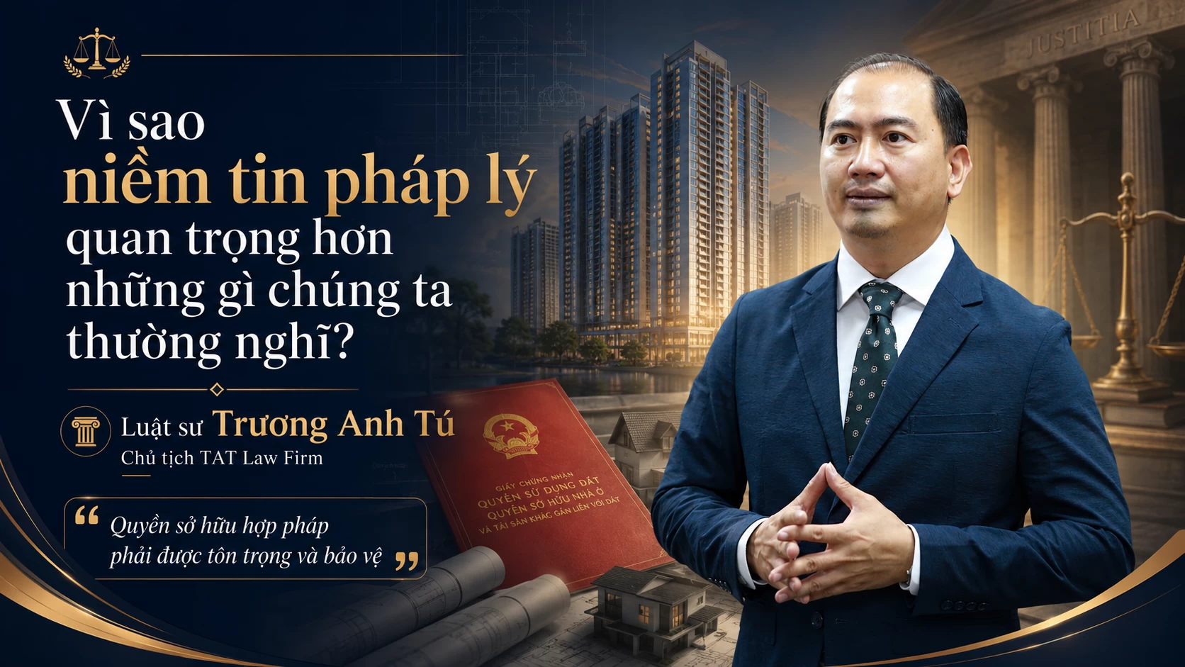 Quyền sở hữu nhà ở và yêu cầu bảo đảm tính ổn định của các giao dịch bất động sản