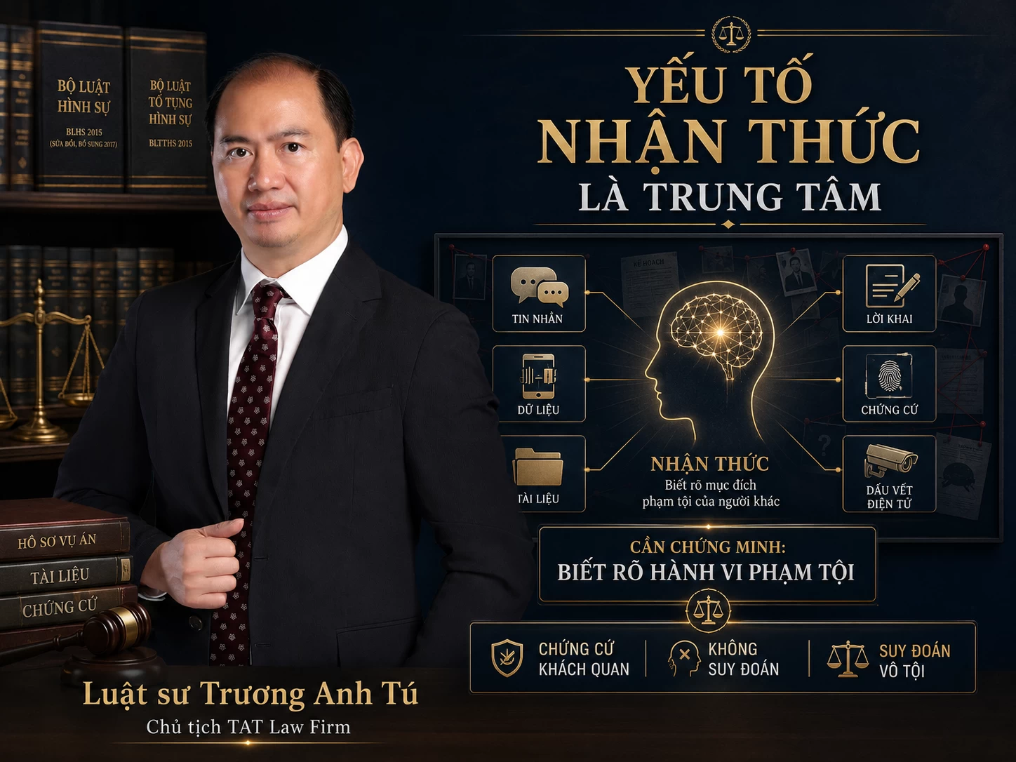 Đồng phạm giúp sức và yêu cầu chứng minh yếu tố