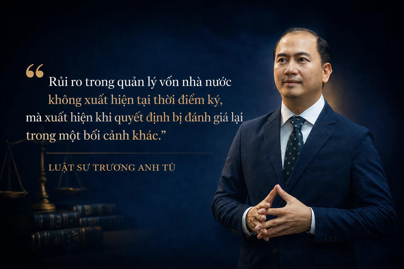 Quản lý vốn nhà nước: Rủi ro bắt đầu từ khoảnh khắc quyết định bị “đọc lại”