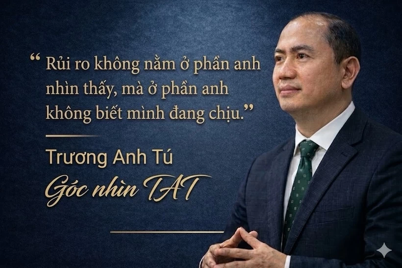Rủi ro lớn nhất trong quản trị doanh nghiệp không phải là quyết định sai mà là không xác định được ai chịu trách nhiệm