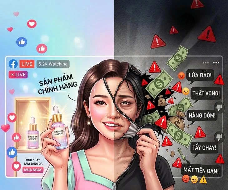 Quảng cáo gian dối không còn là “nói quá” – mà là rủi ro hình sự